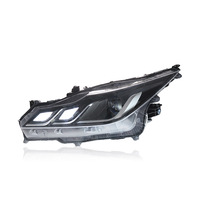 Ensemble de phares LED complets pour Toyota Corolla 19-25 avec lentille de projecteur à double faisceau et clignotants séquentiels