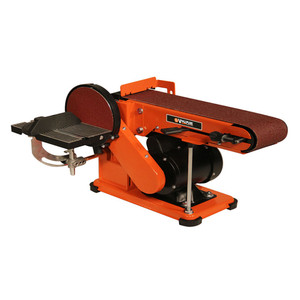 Deko — <span class=keywords><strong>ponceuse</strong></span> de <span class=keywords><strong>table</strong></span> à courroie, 375W, VPBS1015 - Product Image 1