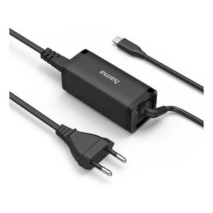 Alimentatore universale <b>USB</b> Type-<b>C</b> 65W GaN Power Delivery Black 65W 00200023 - Product Image 4