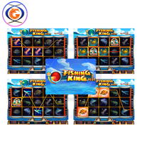 Papan Permainan Fishing King Plus, Papan Permainan Pot O Gold, Papan Permainan Gold Touch, Kabinet Hiburan Tegak Dua Monitor, Papan Kontrol Permainan