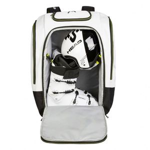Échantillon gratuit Sac de ski personnalisé Sac à dos pour bottes de snowboard et de ski pour homme Sac à roulettes imperméable pour patins à roulettes avec double ski - Product Image 1