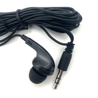 Wholesale Bulk Sale Electronic Consumer Goods Cable Disposable 3.5mm Headset Wired Earphones Headphones