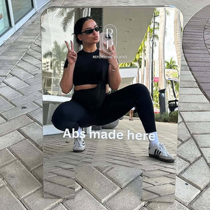 Letrero de marco personalizado, plegable de doble cara, con espejo deslizable, dorado, para acera, para publicidad exterior en la calle - Product Image 5