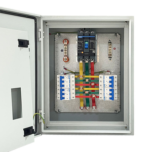 Quadro di Distribuzione Elettrica a Bassa Tensione Winsun con Protezione IP20 e Chiusura a Chiave per Sistemi di Distribuzione Elettrica Industriale - Product Image 2