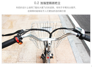 DSY Princess <span class=keywords><strong>Ylan</strong></span> Vélo électrique en aluminium à frein à disque à une roue de 18 pouces Batterie au lithium 48V 15Ah Cyclomoteur Vélo électrique - Product Image 2