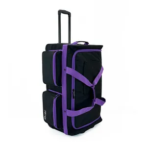 Bolsa de Viaje con Ruedas y Perchero para Ropa, Tamaño Grande, para Viajes Largos, Muestra Gratis - Product Image 2