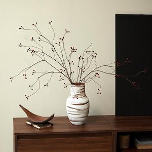 Grande pièce décorative en fil métallique en forme de feuille de cacao, effet montagne, imperméable, réaliste, idéale pour les photos Instagram - Product Image 1
