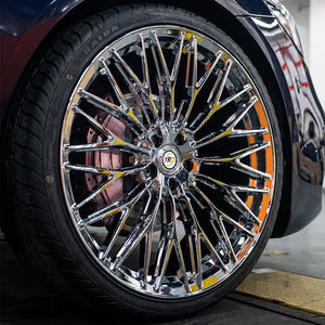 Jantes en alliage d'aluminium forgées en une seule pièce YRO Deep Concave 17-24 pouces 5x114.3 5x112 5x120 pour <span class=keywords><strong>Ford</strong></span> Mustang <span class=keywords><strong>Focus</strong></span> Fusion Chrome - Product Image 5