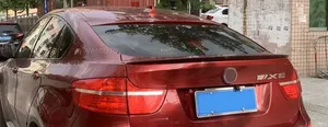BMW E71 Car Rear Trunk Spoiler Exterior Part Real Carbon Fiber Car Rear Spoiler <b>Wing</b> for BMW X6 E71 2008-2014 Car Accessories - Product Image 5