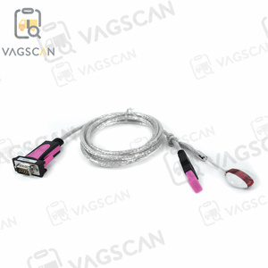 Heavy Duty Diagnostic <strong>Tool</strong> for Liebherr Crane Sculi and DB9 to 9-pin Deutsch Cable V2.13.3 Software Kit Scanner Diagnostic <strong>Tool</strong> - Product Image 2