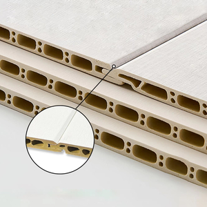 Panel de Pared de PVC de Bambú Ecológico, Impermeable y Duradero para Decoración de Interiores de Hoteles y Villas, Estilos Modernos Europeos y Chinos - Product Image 1