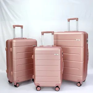 Premium Extravagante Valise Cabin Trolley Bagagem 4 Rodas Silenciosas Duffle Customized Logo Carry On Quality Suitcase