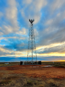 Torre di Telecomunicazione Autoportante a 3 Gambe, Torre in Acciaio Zincato a Caldo con Struttura a Traliccio - Product Image 6