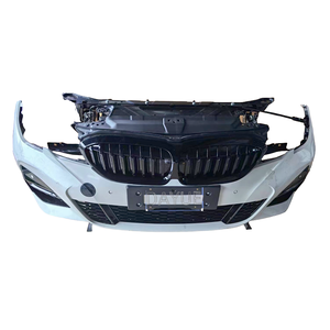 2019-2022 Kit de carrocería de rejilla de parachoques delantero de plástico usado de alta calidad para 3 Series New G20 G28 Cars Parachoques de coche de alta calidad - Product Image 4