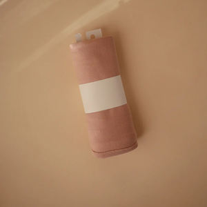 Manta Envolvente para Bebé de Algodón Orgánico al por Mayor, Manta Tejida Térmica para Niños, <span class=keywords><strong>Funda</strong></span> para Dormir para Recién Nacidos - Product Image 4