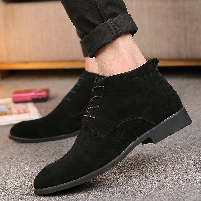 High Top Fancy Shoes Male Mens High Cut Dress Shoes Elegant