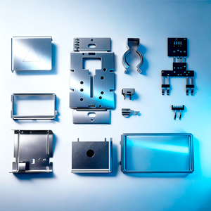 Tùy chỉnh nhôm thép tấm kim loại uốn & dập các bộ phận-Công nghiệp cấp chế tạo kim loại - Product Image 2