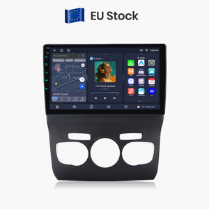 Radio de coche Junsun de 10 pulgadas con Android y CarPlay inalámbrico para Citroen C4 2 B7 2013-2016, sistema de navegación GPS para coche, radio de coche con CarPlay - Product Image 1