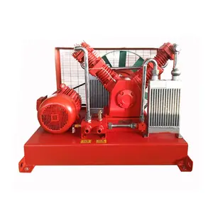 On-Site Air Compressor Direct Driven 1000 CFM 1000 hp High Pressure O2 300 Bar Compressor for Bicycle