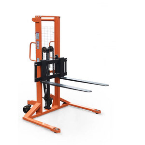 Mencapai 3ton kapasitas beban tangan <span class=keywords><strong>stacker</strong></span> <span class=keywords><strong>manual</strong></span> palet muat sendiri truk lift <span class=keywords><strong>stacker</strong></span> reclaimer - Product Image 1