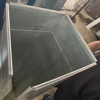 Línea de Producción Automática de Ductos de Chapa Metálica CNC 3, Diseñada para Procesar Bobinas de Hierro Galvanizado de Calibre 16-26 con una Ancho Máximo de 1300 mm