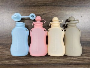 Bolsa de Almacenamiento de Leche Materna de Silicona sin BPA, con Tapa, Reutilizable y para Conservar la Frescura, para Almacenamiento Congelado de Puré de Arroz - Product Image 4