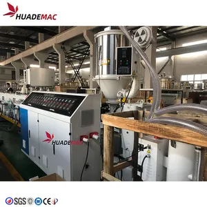 Máquina de extrusión de tubos de HDPE, PE, PVC, PPR, PP, con precio