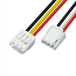 Cable Conector personalizado Micro JST GH 1,25 MM 1,25 MM paso 4P 16p 4 pines