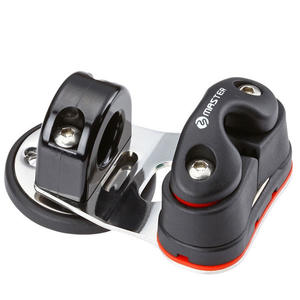 CB-1002F Sailboat Bearing Pulley 32mm Wheel Diameter 3-12mm Wire Diameter Photoelectric Sensor Rotating Base <b>Marine</b> <b>Hardware</b> - Product Image 2