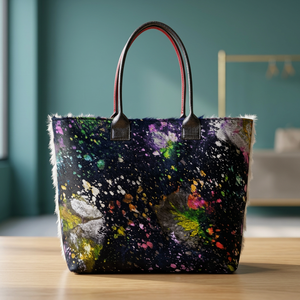 Bolso de Mano Personalizable de Cuero Genuino para Mujer, con Cierre de Cremallera, Doble Correa, Ideal para Viajes, para el Día de San Valentín - Product Image 5