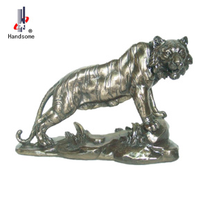 14 pulgadas hermoso caballo escultura estatua de bronce antiguo caballo - Product Image 2