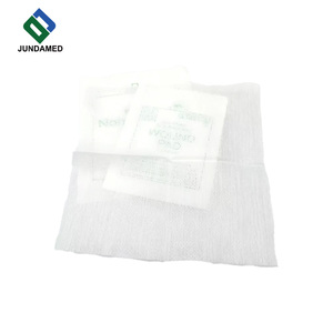 ผ้าโปร่งสำหรับผ่าตัดทางการแพทย์แบบใช้แล้วทิ้งเช็ดทำความสะอาด JD04C09ฟองน้ำอัดปลอดเชื้อ3ปี - Product Image 2