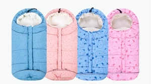 Hot Sale Winter Thickened <b>Sleeping</b> <b>Bag</b> <b>Lightweight</b> and Warm Cotton Baby <b>Sleeping</b> <b>Bag</b> - Product Image 5