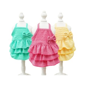 Dogbaby Pet Dog Princess Dress Thin Style 3-4 Layer Tulle Skirt Spring Small Dog <b>Clothes</b> <b>Cat</b> <b>Clothes</b> - Product Image 5
