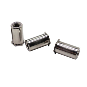 Oem lục giác thép không gỉ mù lỗ đinh tán đinh tán hạt cho máy móc, thiết bị điện tử và đồ nội thất - Product Image 5