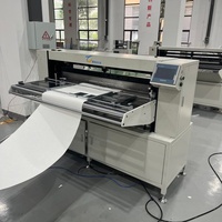 Machine à plier le papier filtre automatique/semi-automatique Tongchen