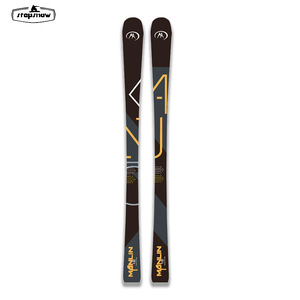 Esquís Personalizados <span class=keywords><strong>de</strong></span> Madera <span class=keywords><strong>de</strong></span> Álamo para <span class=keywords><strong>Freestyle</strong></span> y All-Mountain, Diseño Doble Tabla para Adultos, Ideales para Estaciones <span class=keywords><strong>de</strong></span> Esquí - Product Image 3