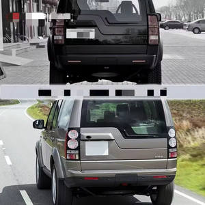 Nuovo Design kit di aspetto anteriore posteriore accessori per fari a rete per Land Rover <span class=keywords><strong>Discovery</strong></span> 3 Upgrade <span class=keywords><strong>Discovery</strong></span> 4 5 Change 20 - Product Image 6