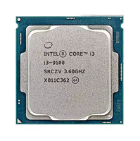 Digunakan untuk CPU Desktop Core I3-9100 2-core 64-bit 3.6 GHz 6M Cache 65W LGA 1151