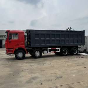 รถดัมพ์มือสองหนัก X3000 H3000 F3000 8X4 6X4สำหรับเหมืองวัสดุจำนวนมาก8x4 F3000ในจีน - Product Image 4