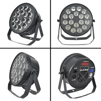 Redsun 18*10W led par lumière nouveau design rgb couleur led par pour scène banquet led par
