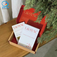Boîte en carton ondulé Eco Mailer avec logo personnalisé imprimé, boîte d'emballage pour l'expédition de cadeaux, emballage pour les soins de la peau/la beauté/les vêtements