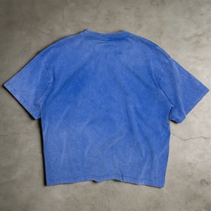 เสื้อยืดโอเวอร์ไซส์เนื้อหนัก 100% ผ้าฝ้าย ลายกราฟิกวินเทจ ผู้ผลิตเสื้อยืดคุณภาพสูงแบบสั่งทำพิเศษ ทรงบ็อกซี่ ล้างสีแบบแอซิดวอช - Product Image 2