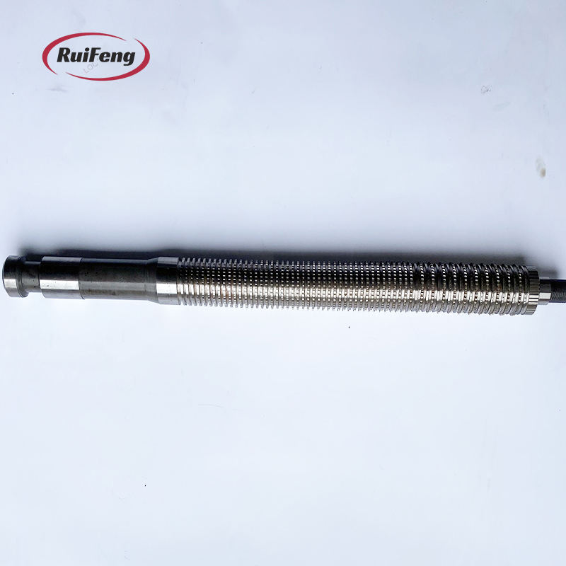 Broached Rifling Custom Designed Rifling 1 1/2 Broach Cutter Rotary Hexagon Broaching ...