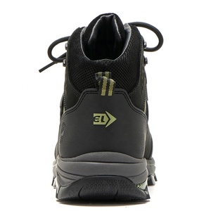 Botas de Seguridad para Hombre con Cordones, Antideslizantes, con Puntera de Material Compuesto, de Cuero Crazy Horse, Protección Industrial, Venta al Por Mayor - Product Image 6