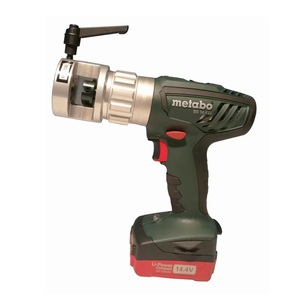 Máquina de Rectificado de Extremos de Tuberías SD1.0 para Acero Inoxidable de 0.125"-1" con Motor de 15.6VDC - Product Image 2