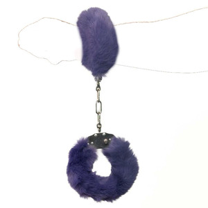 Esposas de juguete sexual para adultos de metal de acero inoxidable precio con esposas de bondage de <span class=keywords><strong>furia</strong></span> negra tipos de esposas difusas - Product Image 5