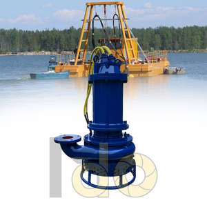 Portable Dredge Sand <b>Pump</b> <b>Suction</b> Bottom Dredging Submersible - Product Image 1