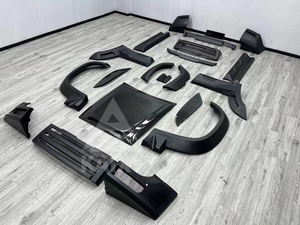 Kit de Carrocería Completo Estilo Lumma de Alta Calidad KXY con Acabado Mate para <span class=keywords><strong>Land</strong></span> <span class=keywords><strong>Rover</strong></span> <span class=keywords><strong>Defender</strong></span> 90 110, Ensamblaje Frontal, Parachoques, Capó, Guardabarros Laterales - Product Image 5