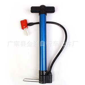 Mini Portable Air Pump For Bicycle <b>Car</b> <b>Football</b> Basketball With Nozzle Adapter Red Black Blue Green Yellow 320 Model - Product Image 4